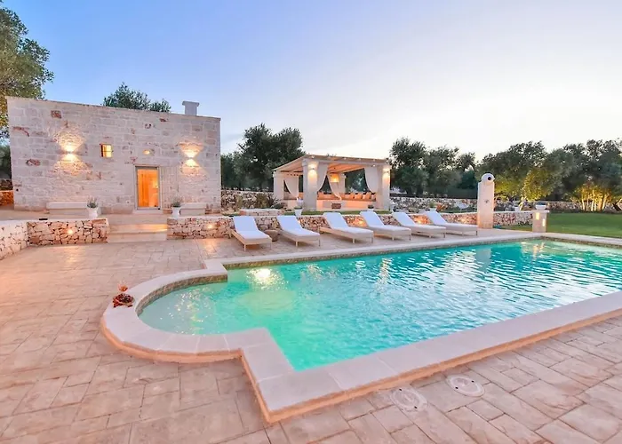Willa Tenuta Mariavittoria Ostuni
