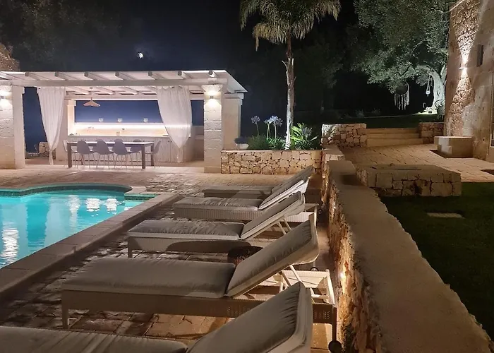 Tenuta Mariavittoria Willa Ostuni