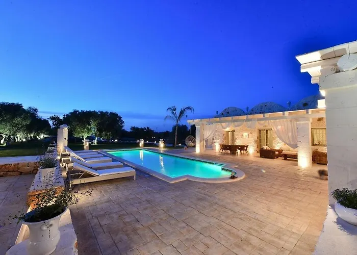 Tenuta Mariavittoria Willa Ostuni
